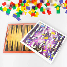 13 in 1 Family Board Game Chess, Snakes & Ladders, Ludo, Tic - Tac - Toe, Checkers, Travel Bingo, Football, Space Venture, Steeplechase Set for Kids - Justgrabit Inc.