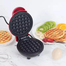 Mini Waffle Maker Machine Waffle Iron Home Appliances Kitchen Gift Easy To Clean, On - Stick Surfaces, Perfect Breakfast, Dessert, Sandwich, Cakes, Other Snacks Machine - justgrabit.in | Just Grab It