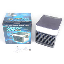 Mini Portable Air Cooler with LED Light & Water Fill - justgrabit.in | Just Grab It