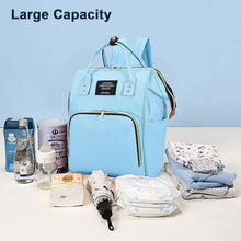 Multifunction Diaper Bag for Baby Care Travel Backpack Large Capacity (1 Pc) - justgrabit.in | Just Grab It