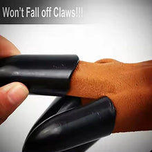 Garden Farming Gloves With Hand Fingertips & Plastic Claws (1 Pair) - Justgrabit Inc.