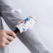 Reusable Sticky Lint Roller with Handle (1 Set) - justgrabit.in | Just Grab It