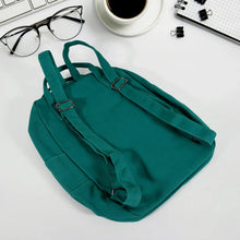 Durable Canvas Backpack, Conquer Your Day With King Kong (Mix Design) - Justgrabit Inc.