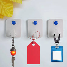 3 - Piece Self - Adhesive Wall Hooks Set - Justgrabit Inc.