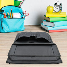 Sofa Arm Rest Hanging Storage Bag, Storage Bag for Sofa Ideal for Sorting Magazines Books (Black) - justgrabit.in | Just Grab It