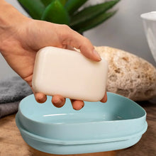Soap Container, Soap Box Household Kitchen and Bathroom Can Use PP Material Drain Box, Soap Dish, for Bathroom Shower Home Outdoor Camping ,Sabudani (1 Pc) - Justgrabit Inc.