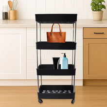 Movable Storage Rack Trolley - Justgrabit Inc.