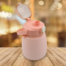Stainless Steel Mug / Bottle Vacuum Insulated Cup with Handle & Strap, Tumbler (1000 ML) - justgrabit.in | Just Grab It