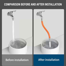 Flexible Faucet Extender Sprayer (27 Cm / Mix Design / 1 Pc) - justgrabit.in | Just Grab It