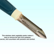 Apex Stainless Steel Blade Potato Peeler (1 Pc) - Justgrabit Inc.