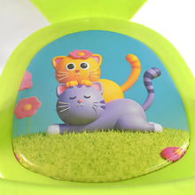 Baby Chair, with Tray Strong and Durable Plastic Chair for Kids/Plastic School Study Chair/Feeding Chair for Kids, Portable High Chair for Kids - justgrabit.in | Just Grab It