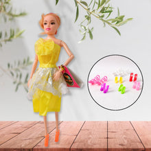 Fashion Doll with Baby Accessories Set (Mix Design) - justgrabit.in | Just Grab It