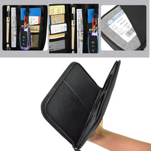 Document Zipper Pouch | Zipper Pouch Document Bag (1 Pc) - justgrabit.in | Just Grab It