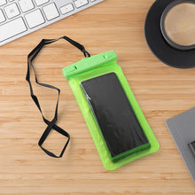 Waterproof Phone Pouch Bag, Clear Underwater Cellphone Dry Bag Protection Cover Bag for Beach Swimming Pool & Camping For all Mobile - justgrabit.in | Just Grab It