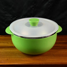 Apex 2200ml Microwave - Safe Plastic Serving Bowl with Lid (1 Pc) - Justgrabit Inc.