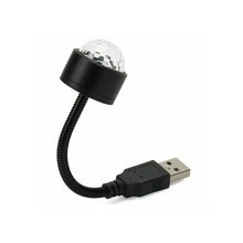 USB Star Projector & Disco Ball Light for Car & Bedroom Decor - justgrabit.in | Just Grab It