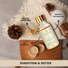 Ved Sanjeevani 30ML Ayurvedic Nabhi Oil for Digestion & Detox (30ML / 1 Pc) - justgrabit.in | Just Grab It