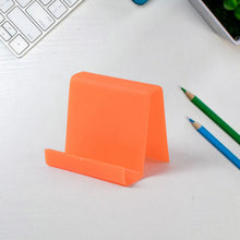 Durable Plastic Mobile Phone Stand with Angled Support (2 Pc / Mix Color) - justgrabit.in | Just Grab It