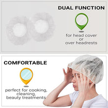Large Disposable Waterproof Shower Caps – 12 Pack for Women, Travel & Salon - justgrabit.in | Just Grab It