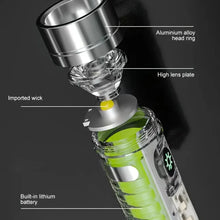 Pattern Flashlight USB Flashlight Rechargeable LED Torch Light (1 Pc) - Justgrabit Inc.