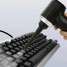 3 in 1 Mini Car Vacuum – Wireless, Rechargeable, Blower & Dust Cleaner for Car, Home & Keyboard - Justgrabit Inc.