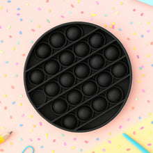 Premium Round Shape Silicone Pop It Fidget Toy (1 Pc) - justgrabit.in | Just Grab It