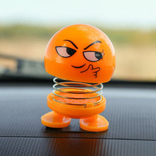 Cartoon Face, Spring Doll Dance Toy (1 Pc / With Color Box) - justgrabit.in | Just Grab It
