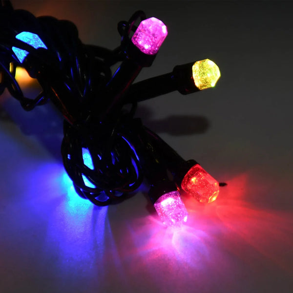 3Mtr Multi - Color LED String Lights – Indoor & Outdoor Festival Decor for Diwali, Wedding & Christmas (15 LED) - justgrabit.in | Just Grab It