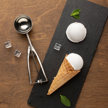 Stainless Steel Premium Quality Ice Cream Serving Spoon Scooper with Trigger Release - justgrabit.in | Just Grab It