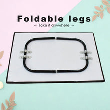 Foldable Multipurpose Mix Design Games Table Board || Bed Study Table (48 × 28 Cm / 1 Pc)   - justgrabit.in | Just Grab It