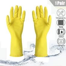 Multipurpose Rubber Reusable Cleaning Gloves - Justgrabit Inc.