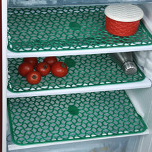 Waterproof PVC Fridge Drawer Mats Set of 6 - justgrabit.in | Just Grab It