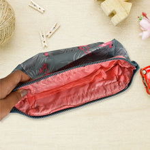 Makeup Bag / Pouch / Travel Cosmetic Bags / Brush Pouch Toiletry Kit Fashion Women Jewelry Organizer with Zipper Portable Purse Pouch (1 pc / 25×13 Cm) - Justgrabit Inc.