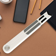 Slim Tablet Mobile Stand Adjustable Foldable Tablet Stand Scaffold (1 Pc) - justgrabit.in | Just Grab It