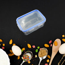 Kitchen Storage Container Set with Food Grade Plastic and Air Seal Lock Lid for Storage of Grocery, Spices, Dry fruits Use For Home, Office, Restaurant, Canteens (3 Piece Set) - justgrabit.in | Just Grab It
