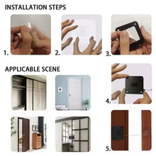 Automatic Door Closer Punch - Free Automatic Sensor Door Closer With 4 Screw - Justgrabit Inc.