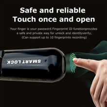 Small USB Rechargeable Smart Fingerprint Padlock for Locker - justgrabit.in | Just Grab It