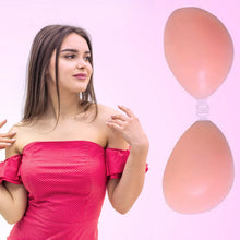 Self - Adhesive Backless Strapless Push - Up Bra (1 Pc) - Justgrabit Inc.