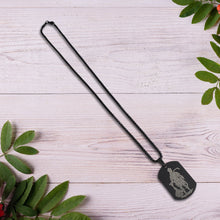 Hanuman Chalisa Locket with Gada, Chain (1 Pc) - justgrabit.in | Just Grab It