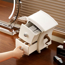 2 Layer Desktop Storage Drawer Organizer (1 Pc) - justgrabit.in | Just Grab It
