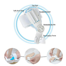 Adjustable Bunion Support Splint – Hallux Valgus Corrector for Men & Women - Justgrabit Inc.