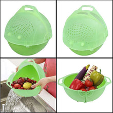 Apex Smart Basket 3in1 Multiuse Fruit And Vegetable Bowl (1 Pc / Mix Color) - Justgrabit Inc.
