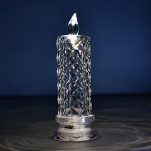 Rose Candles for Home Decoration, Crystal Candle Lights, Diwali - justgrabit.in | Just Grab It
