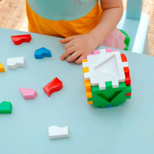 Multi - Color Educational Building Blocks Set for Kids Aged 3 - 12 - 4 Pc & 12 Pc Options, Perfect Gift for Boys and Girls - justgrabit.in | Just Grab It
