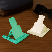 Adjustable Foldable Plastic Mobile Phone Stand Holder (2 Pc) - justgrabit.in | Just Grab It