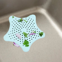 Silicone Star Shaped Sink Filter Bathroom Hair Catcher Drain Strainers for Basin - Justgrabit Inc.