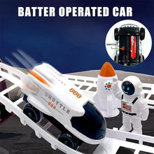 Outer Space Race Track Set for Kids Toys (1 Set) - justgrabit.in | Just Grab It
