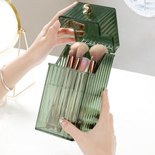 Square Plastic Storage Box with Flip Lid (1 Pc) - justgrabit.in | Just Grab It