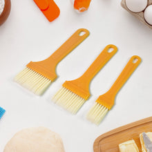 Multifunction Basting Brush, Barbecue Brush, Cooking Pastry Brush Baking (3 Pcs Set) - justgrabit.in | Just Grab It