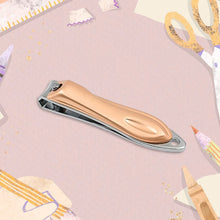 Stainless Steel Folding Portable Large Nail Clippers with Nail File (1 Pc) - justgrabit.in | Just Grab It